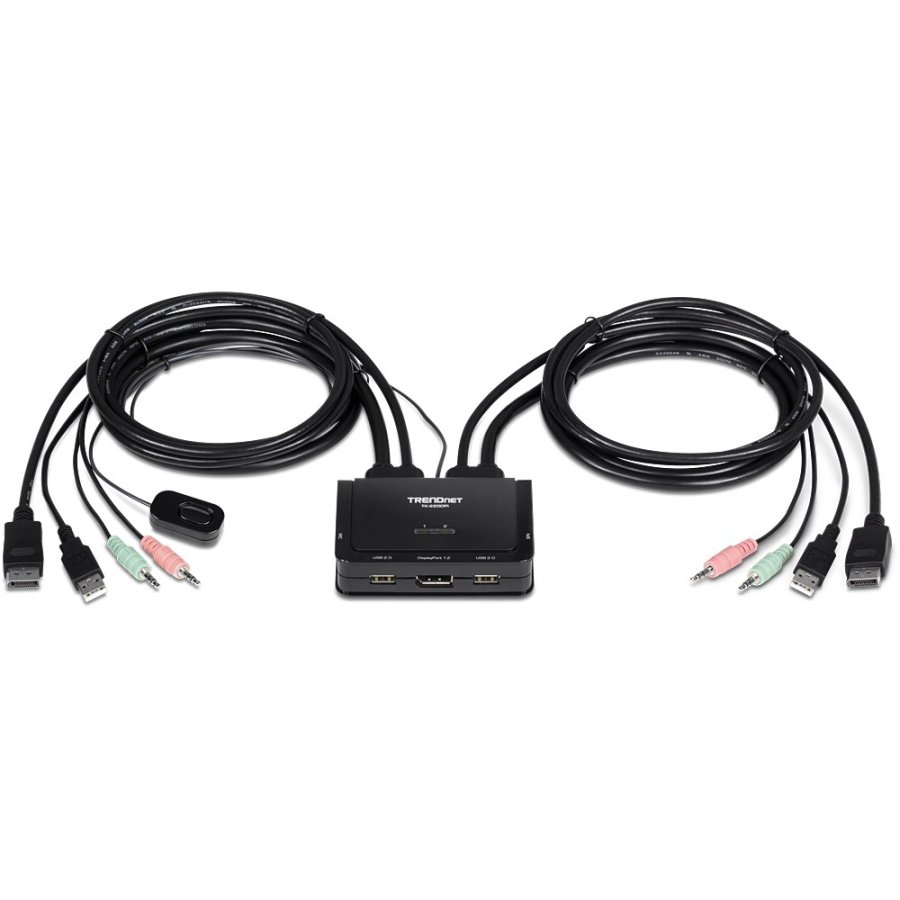 Trendnet TK-220DPI KVM Switch Sort #2