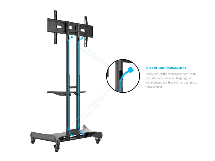 Multibrackets 2319 tv-beslag 152,4 cm (60