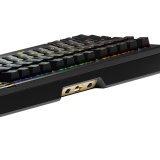 Glorious Gaming GMMK 3 PRO HE 75% Prebuilt tastatur Spil RF trdls + Bluetooth QWERTY US engelsk Sort #4