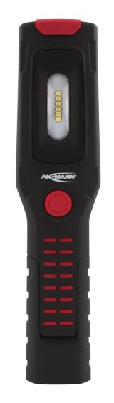 Ansmann IL300R Sort Hnd lommelygte LED #1