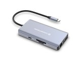 Conceptronic DONN20G dockingstation Ledningsf�rt USB 3.2 Gen 1 (3.1 Gen 1) Type-C Gr� #2