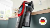 Bosch BCS1041PET stav stvsuger & elektrisk kost Stick vakuum Batteri Dry HEPA Posels 0,4 L 23,5 W Sort, Rd 4 At #34