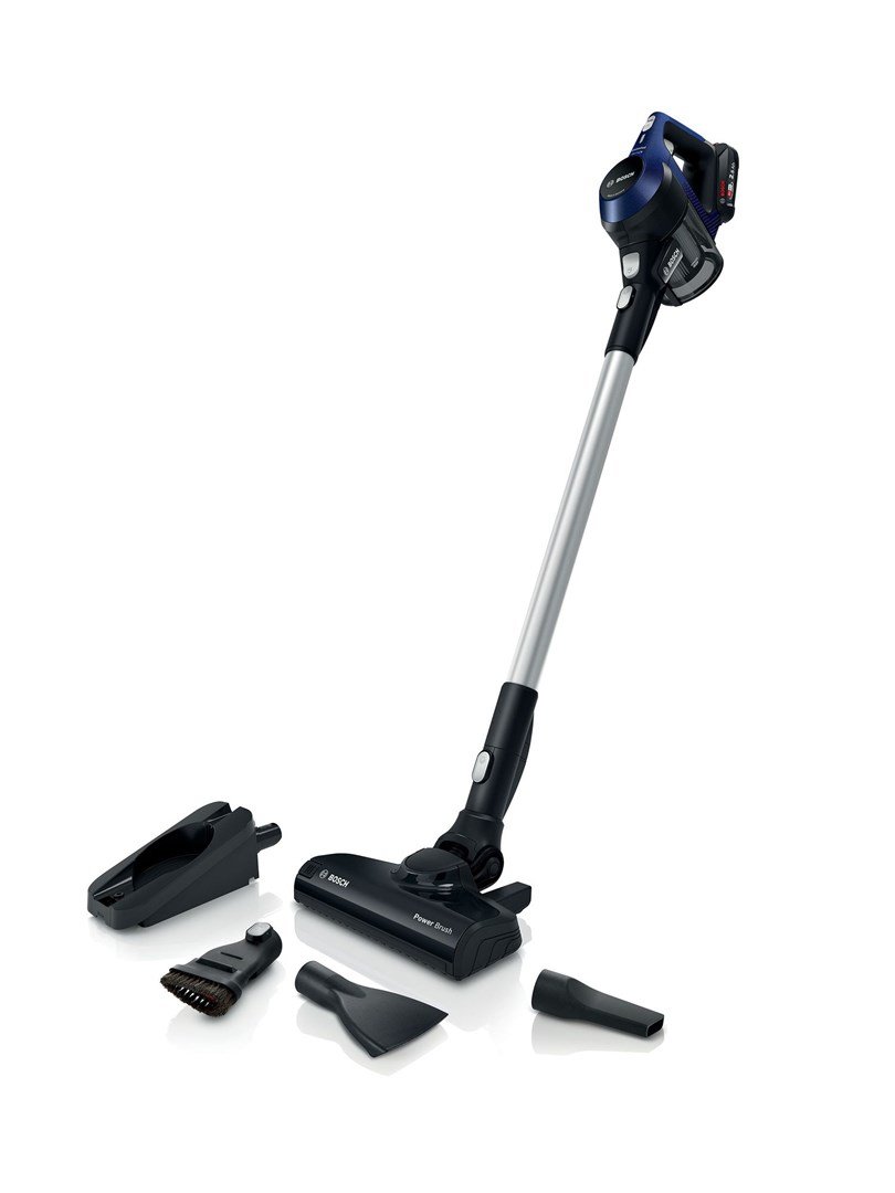 Bosch Serie 6 BBS611MAT stav stvsuger & elektrisk kost 2-in-1 stick vacuum Batteri Dry Posels 0,3 L Bl 2,5 At #1
