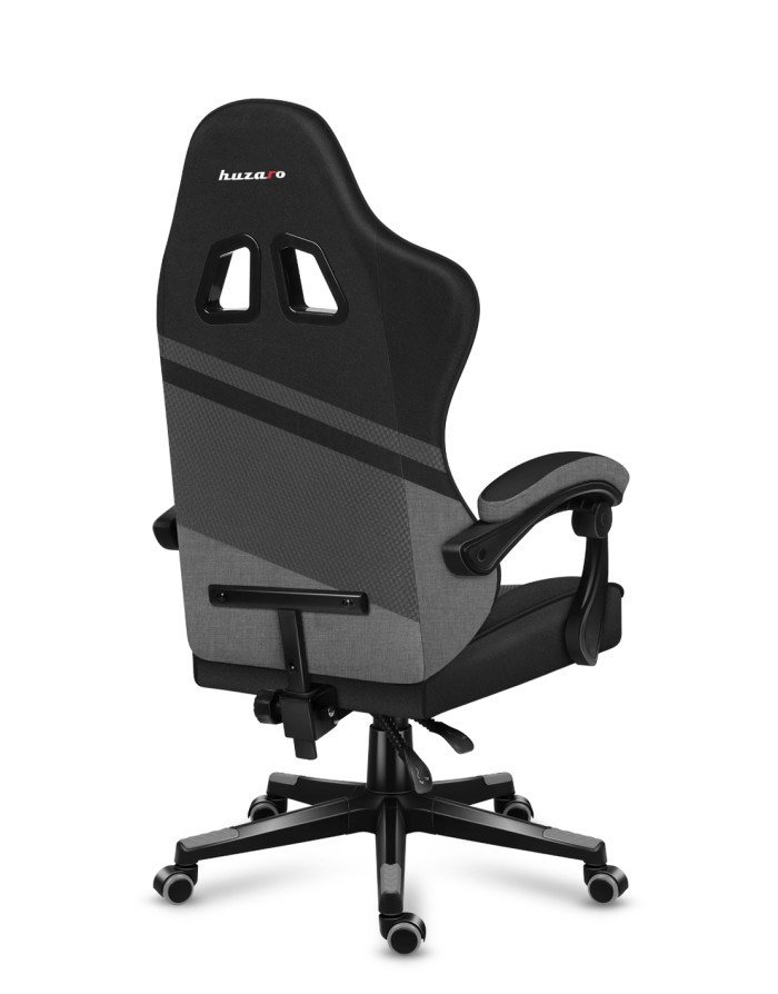 Gaming-stol - Huzaro Force 4.4 Grey Mesh #7