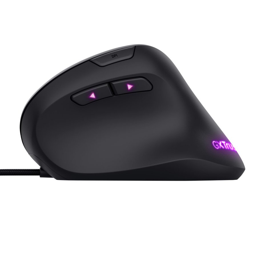 Trust GXT 144 Rexx mus Spil H�jre h�nd USB Type-A Optisk 10000 dpi #4