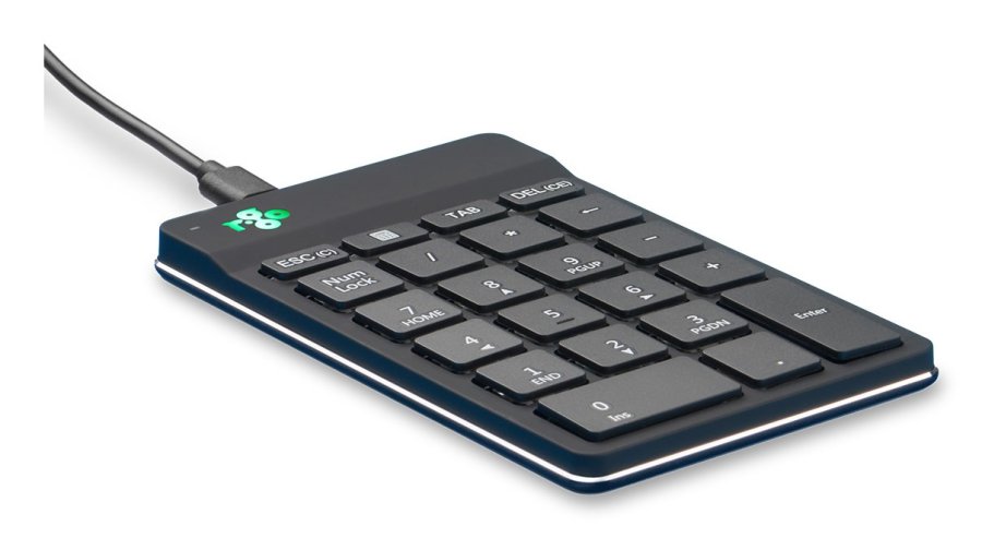 R-Go Tools RGOCONMWDBL numerisk tastatur Universel USB Sort #1