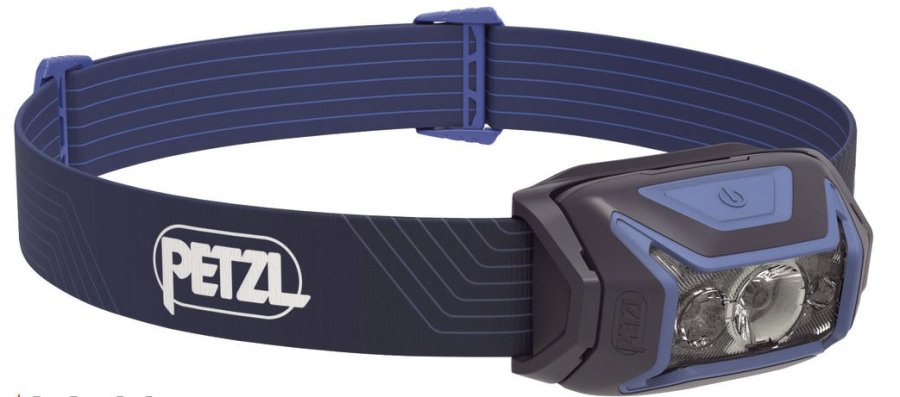 Petzl ACTIK Bl Hovedbnd lommelygte LED #1