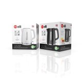 C280C ELDOM-kedel ELLI, kapacitet 1,7 l, effekt 2200 W, sort, strix, sort #19