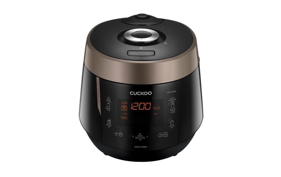 Cuckoo SLS-ART-0000072 riskoger 1,8 L 1150 W Brun, R�d #1