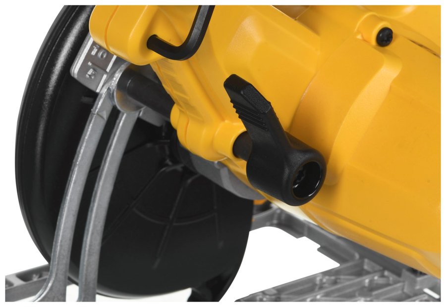 DeWALT DCS391NT transportabel rundsav Sort, Slv, Gul 16,5 cm 3700 rpm #7