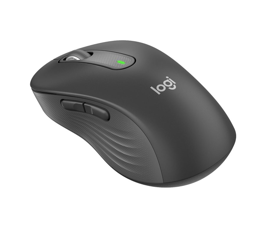 M650L Cordless Optical Mouse, USB, Sort/Gr #1