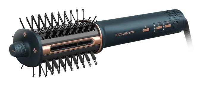 Rowenta Air Brush 3D UB9720E0 h�rstyler Varmluftsb�rste Airflow Kobberfarve, M�rkebl� #1