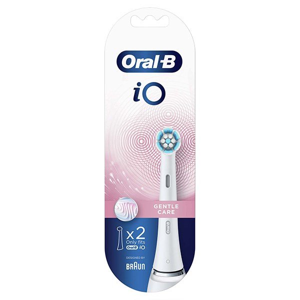 Oral-B iO Gentle Care 4210201343646 b�rstehoved til elektrisk tandb�rste 2 stk Hvid #3