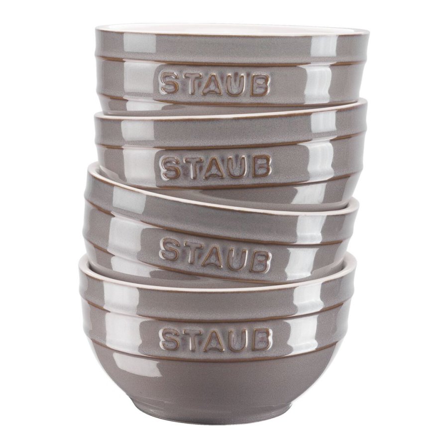 STAUB RUND SKL 40508-152-0 12 CM - ST MED 4 STK. #1