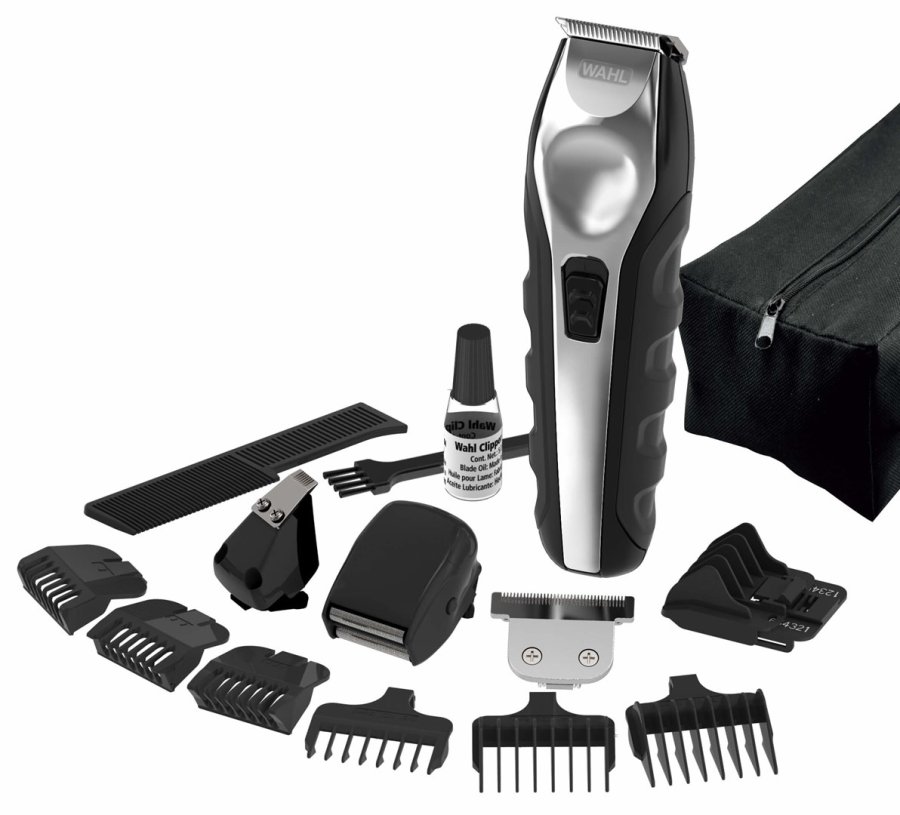 Wahl 09888-1216 skg trimmer Sort, Rustfrit stl #43