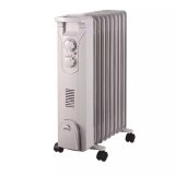 DEDRA DA-J2052F varmeapparat Hvid Olie elektrisk omrdevarmer #1