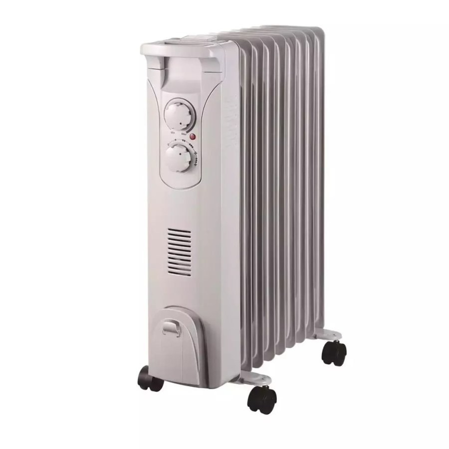 DEDRA DA-J2052F varmeapparat Hvid Olie elektrisk omrdevarmer #1