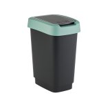 Skraldespand Rotho Twist Green Grn Plastik 10 L #1