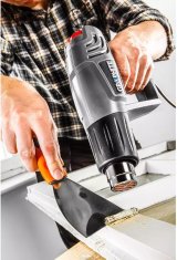 Tanner 2000W Graphite temperaturomrde 25-600C med bretaske #5