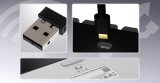 HATOR Skyfall 80 MAG ULTIMA 8K wireless tastatur Spil USB + RF Wireless + Bluetooth QWERTY US engelsk Sort, Hvid #17