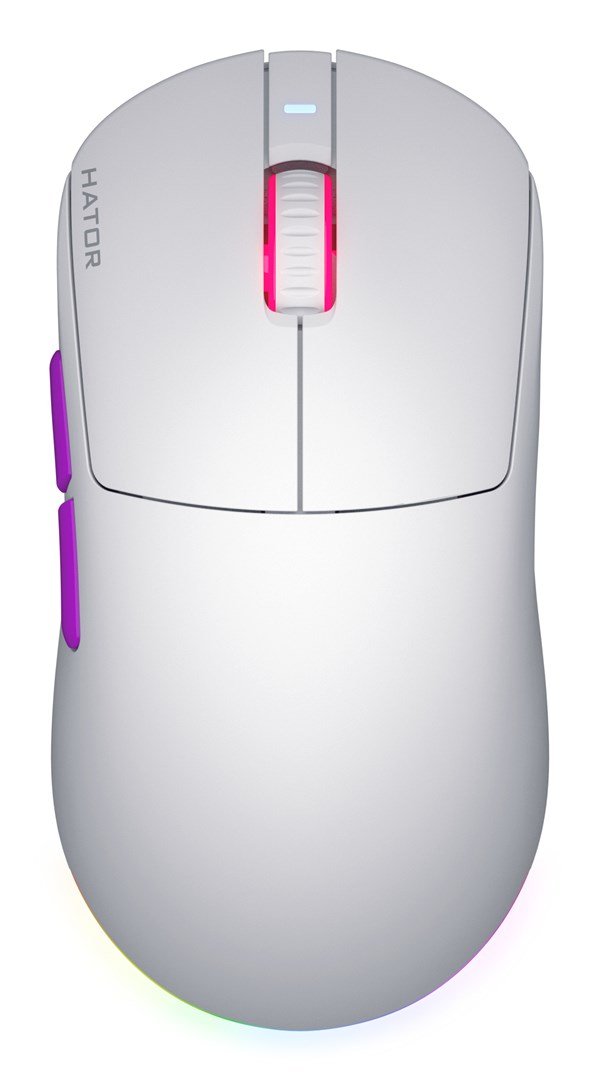 HATOR Quasar 3 Ultra 8K Wireless mus Spil Ambidextrous RF Wireless + Bluetooth + USB Type-A Optisk 30000 dpi #6
