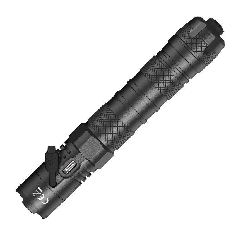 Nitecore MH12 V2 Sort Hnd lommelygte LED #3