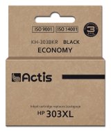 Actis KH-303BKR blk til HP printer, erstatning HP 303XL T6N04AE; Premium; 20 ml; 600 sider; sort #1