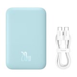Baseus Magnetic Mini Air P10059002313-00 Lithium-polymer powerbank 6000 mAh Bl #9