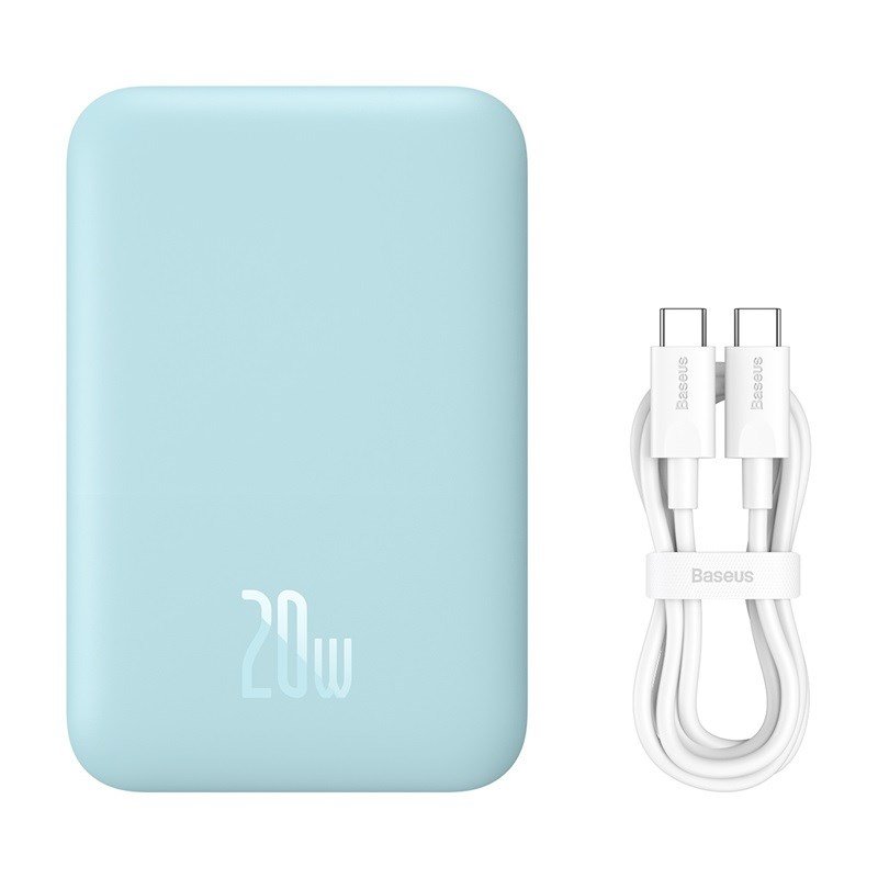 Baseus Magnetic Mini Air P10059002313-00 Lithium-polymer powerbank 6000 mAh Bl #9