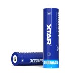 XTAR 18650 3.7V Li-ion 3600mAh battery with protection #1