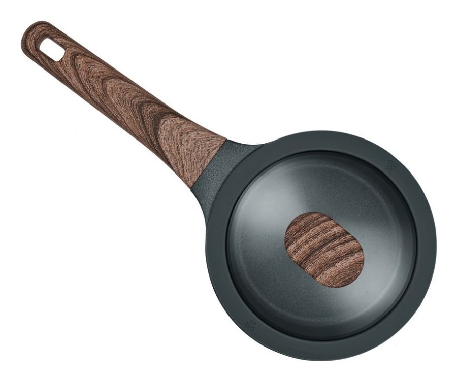 Resto Kitchenware 93900 sovsegryde 1,3 L Rund Sort #28