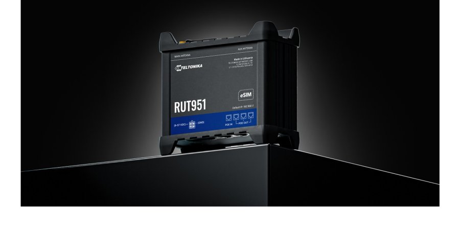 Teltonika RUT951 PoE+ Cellul�r netv�rksrouter #1