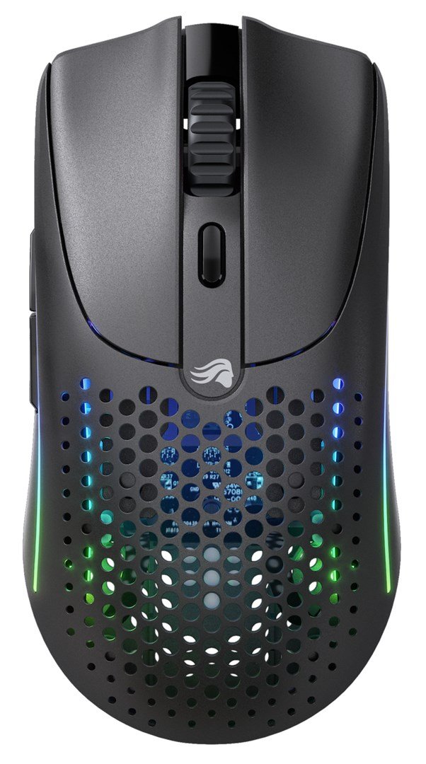 Glorious Gaming Glorious Model O Wireless 2 mus Spil Hjre hnd RF Wireless + USB Type-C Laser 26000 dpi #1
