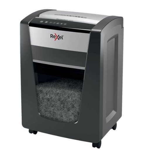 Rexel Momentum M515 paper shredder Micro-cut shredding 1.5 cm Black #2