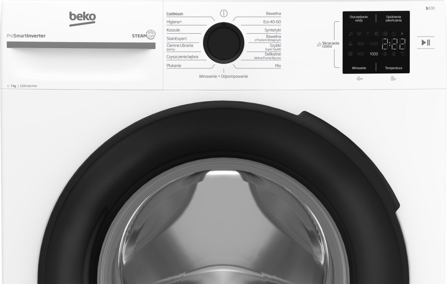 BEKO BM1WFU39225WPB vaskemaskine #5