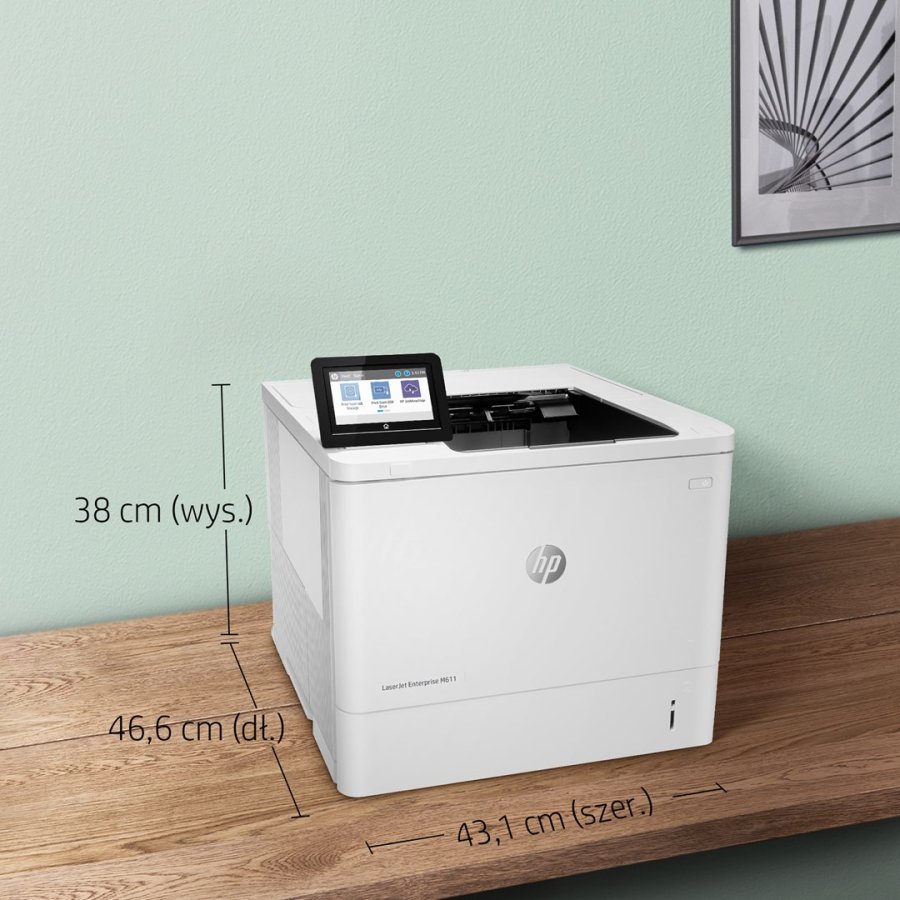 HP LaserJet Enterprise M611dn #8