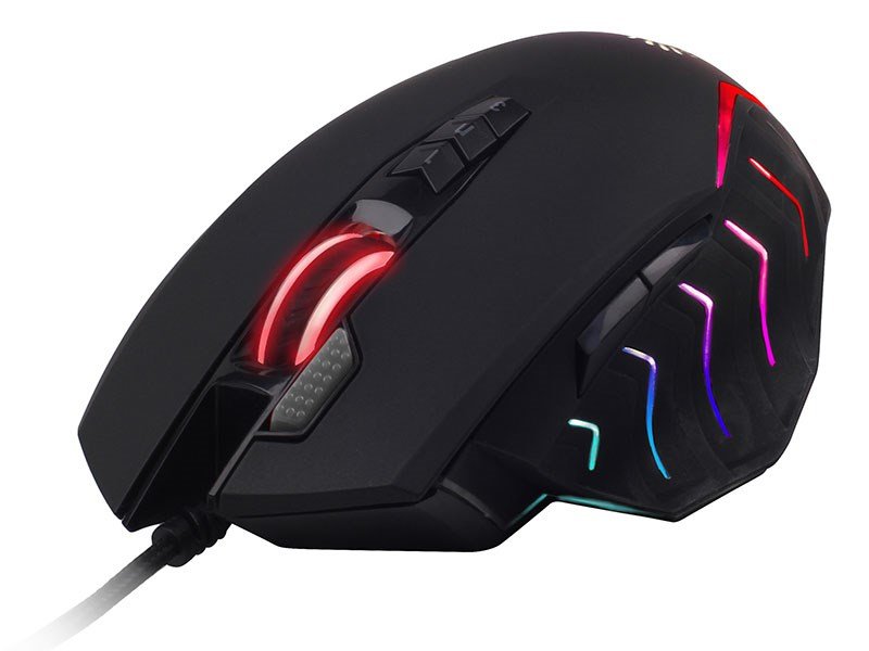 A4Tech mus Bloody J95S Stone sort USB (Aktiveret) A4TMYS47300 #1