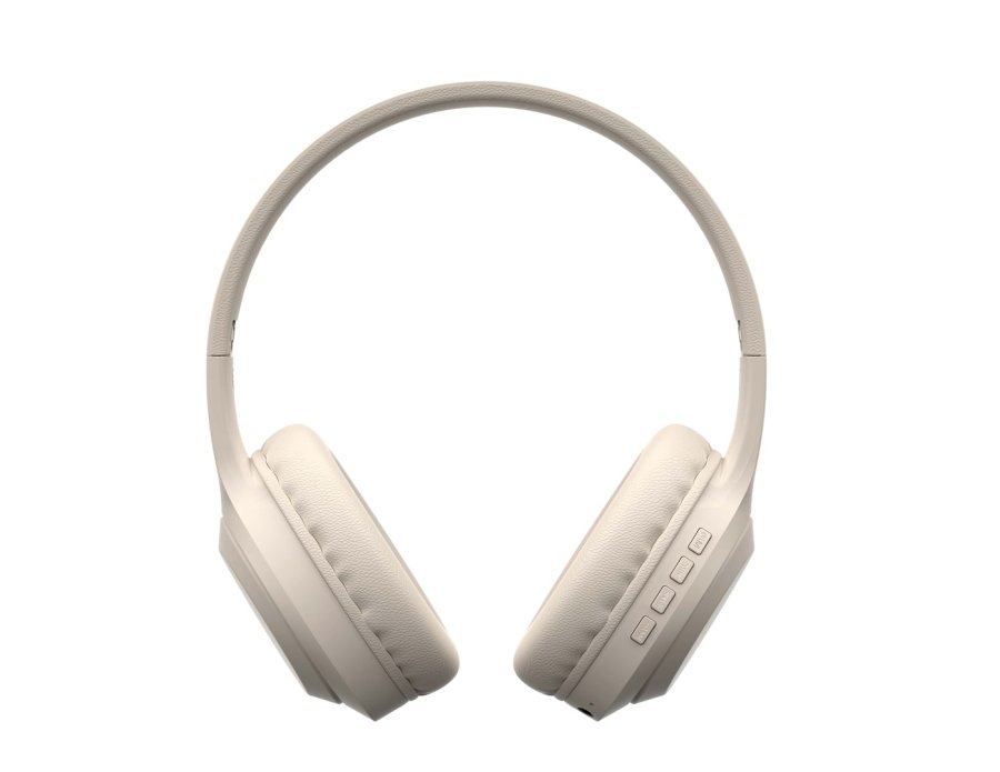 Havit H628BT - trdlse on-ear-hovedtelefoner, beige #4