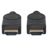 Manhattan 354080 HDMI-kabel 2 m HDMI Type A (Standard) Sort #4