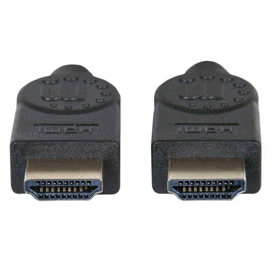 Manhattan 354080 HDMI-kabel 2 m HDMI Type A (Standard) Sort #4