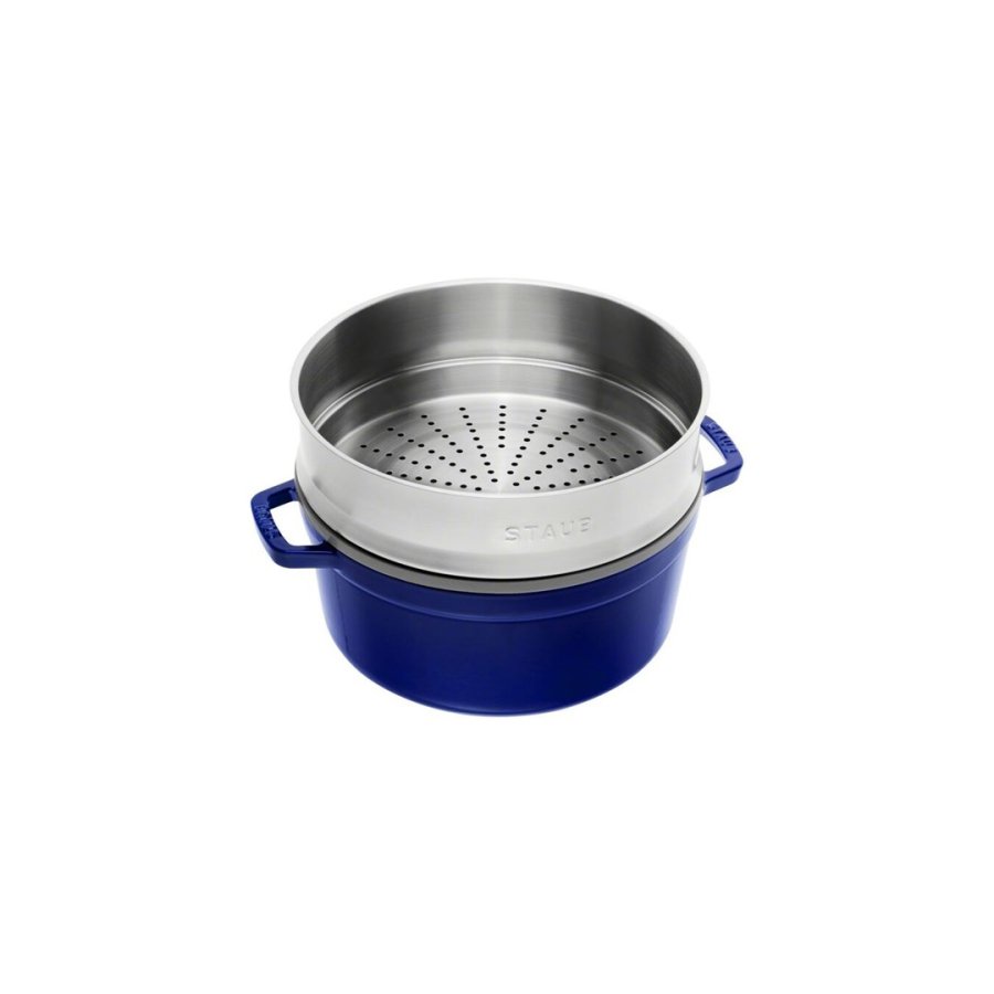 ZWILLING STAUB LA COCOTTE 5,25 L Rund Stbejern Gryde bradepande #7