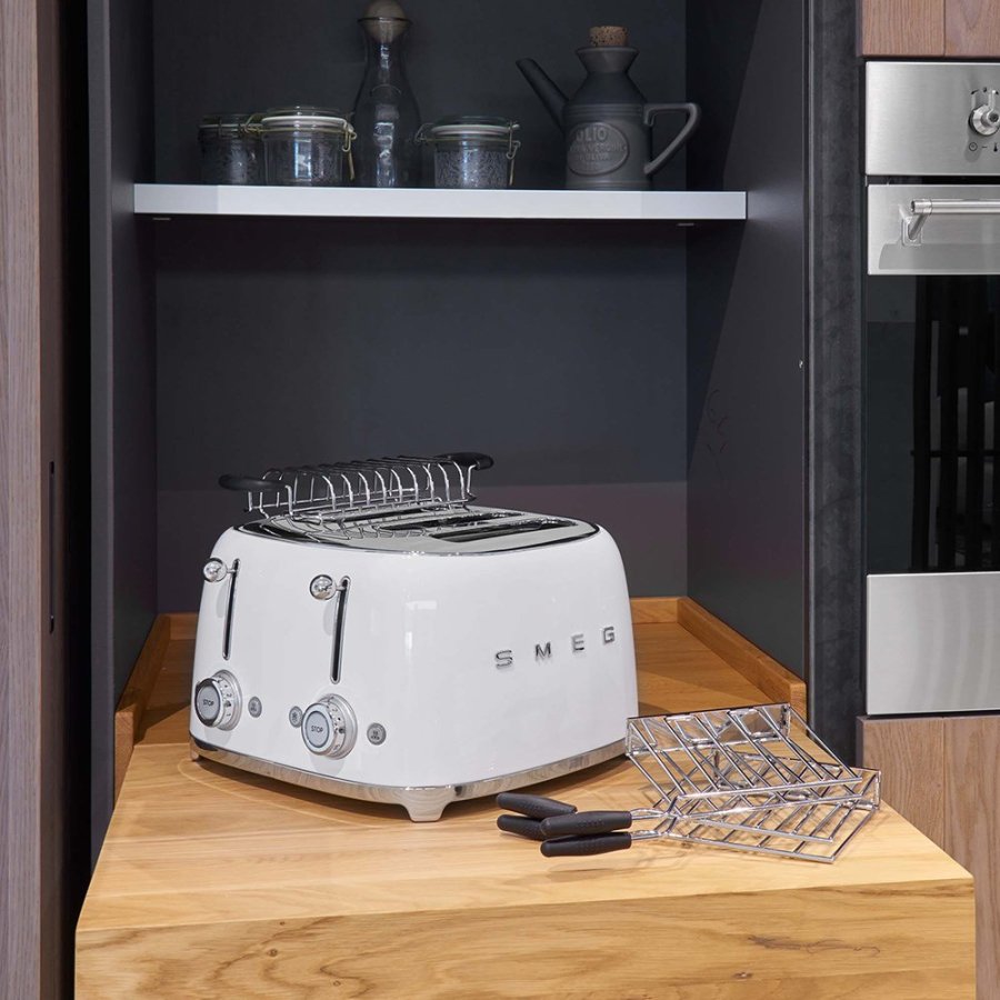 Brdrister Smeg TSF03WHEU Hvid 2000 W #3