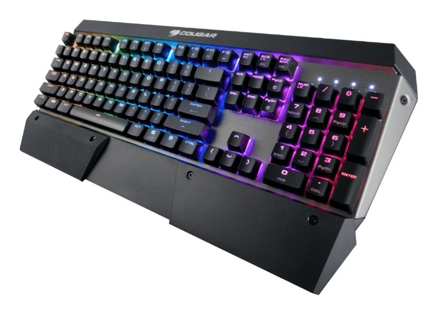 COUGAR CGR-Attack-X3-RGB tastatur Spil USB QWERTY Engelsk Sort #4
