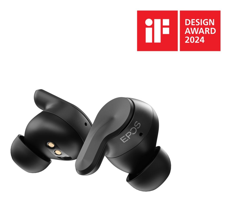 EPOS ADAPT E1 gte Trdlst Stereo (TWS) In-Ear Business/Hverdags Bluetooth Headset Sort #4