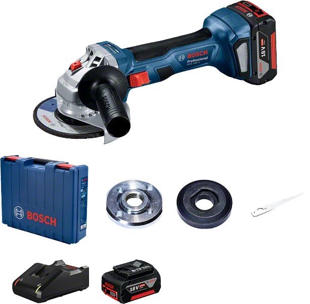 Bosch GWS 180-LI vinkelsliber 12,5 cm 11000 rpm 1,6 kg #1