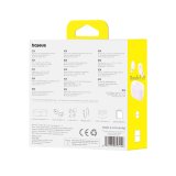 Baseus Bowie E18 Headset True Wireless Stereo (TWS) I rerne Opkald/musik USB Type-C Bluetooth Lilla #8