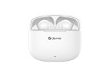 Denver TWE-48W Headset True Wireless Stereo (TWS) I rerne Opkald/musik Bluetooth Hvid #3