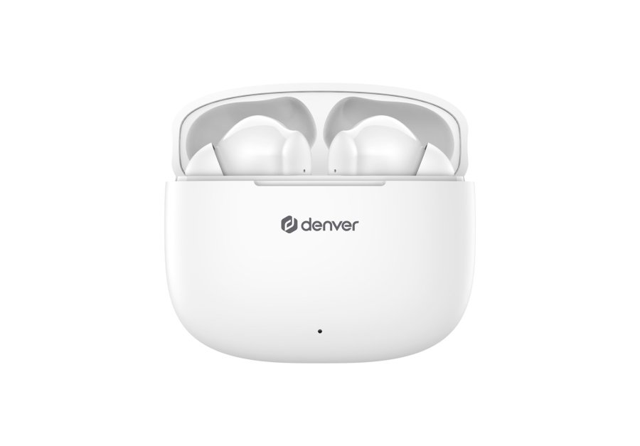 Denver TWE-48W Headset True Wireless Stereo (TWS) I rerne Opkald/musik Bluetooth Hvid #3