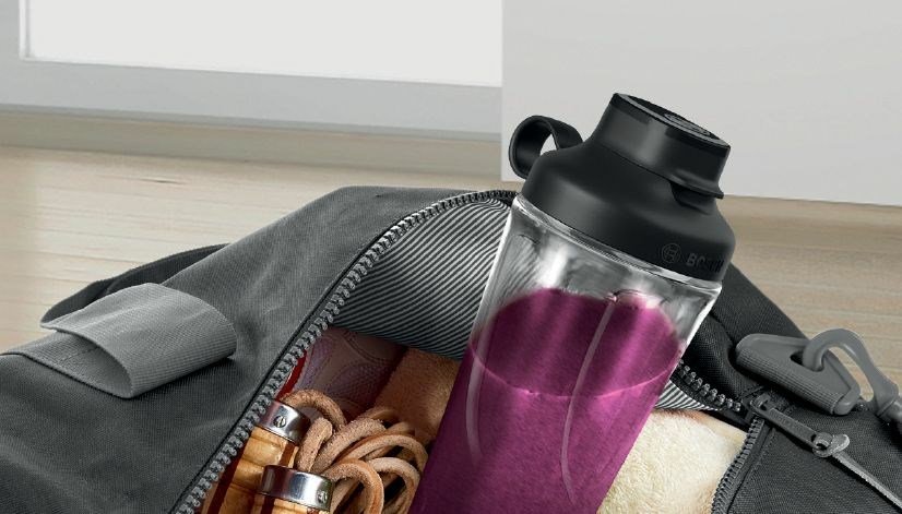 Bosch VitaPower MMB2111S blender 0,6 L Bordplade blender 450 W S�lv #22