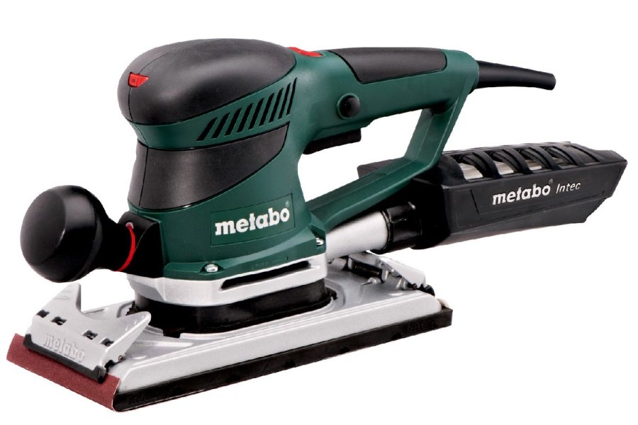 Metabo SRE 4351 TurboTec Rystepudser 22000 rpm Sort, Gr�n 350 W #1